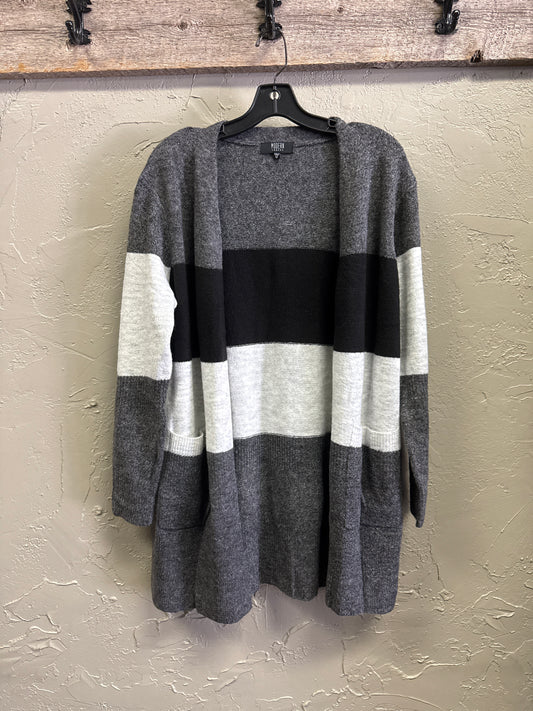 NWOT MODERN CANVAS OPEN CARIGANS