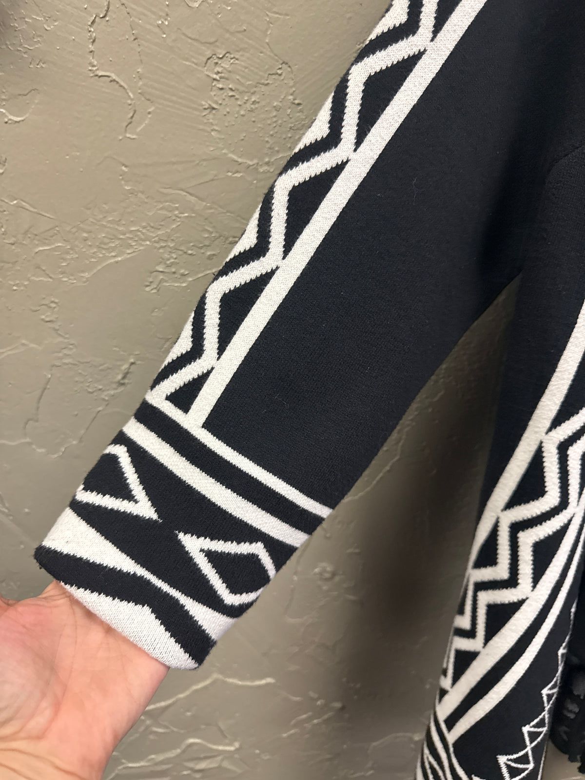 NWT Chicos Fringe Open-Front Cardigan (org$149)