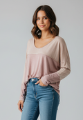 We The Free Scoop Neck Top