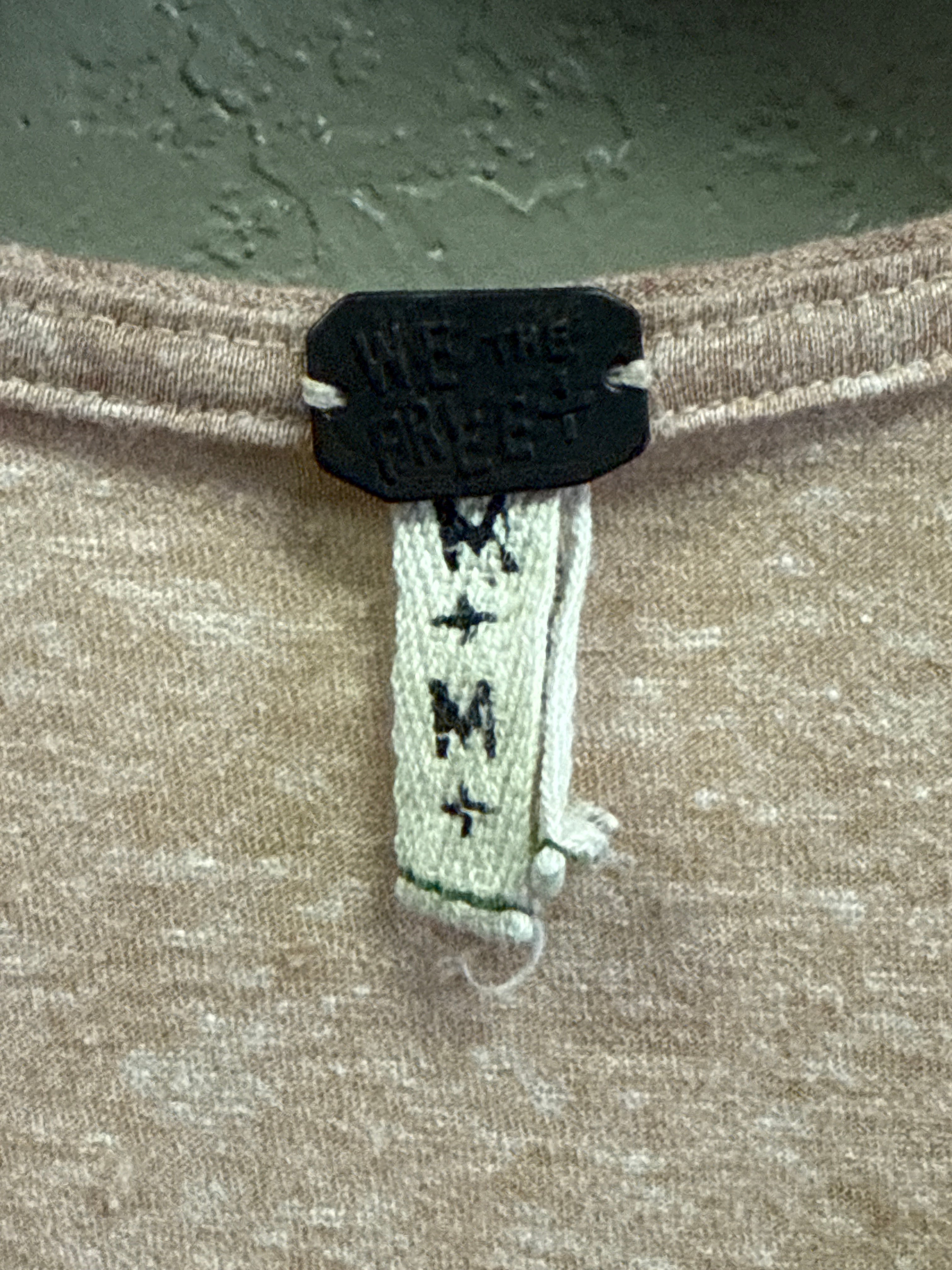 We The Free Scoop Neck Top