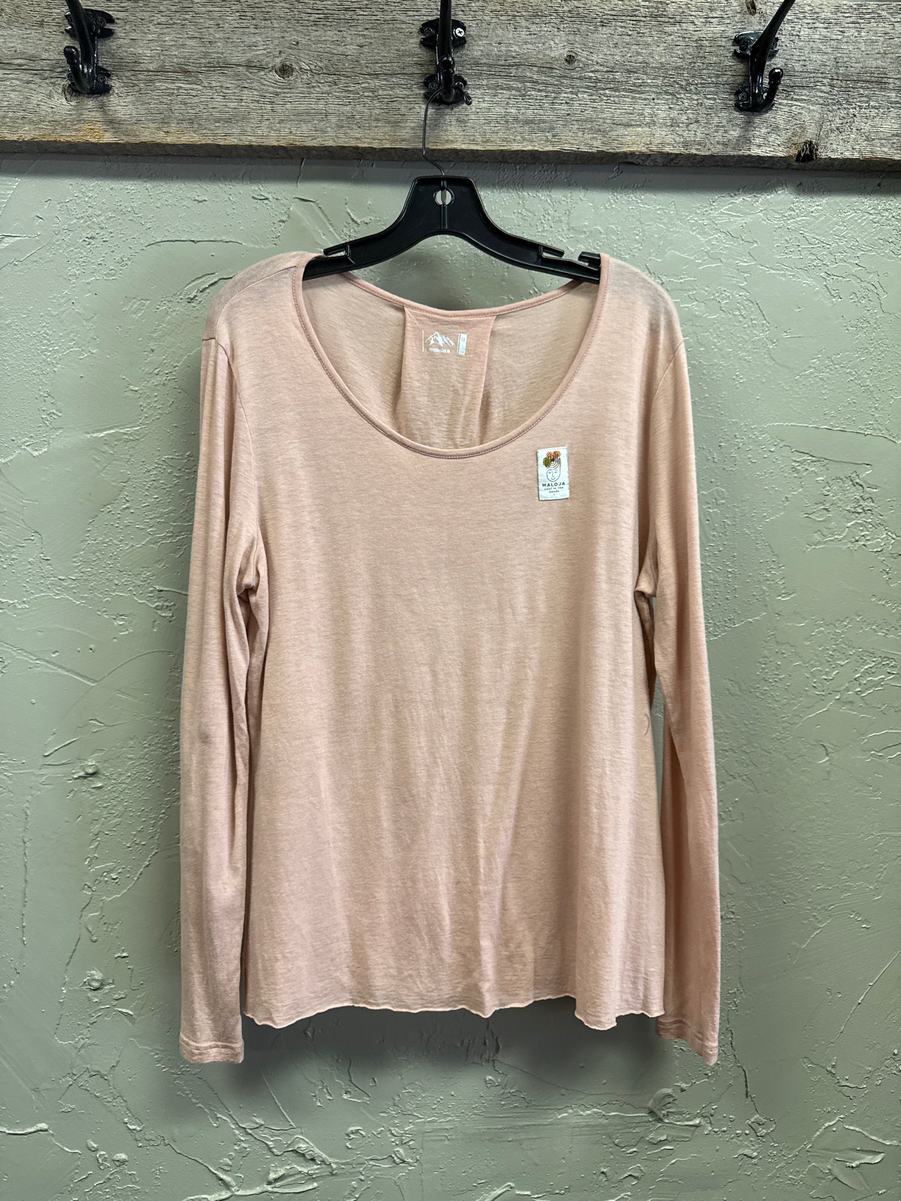 Maloja Relaxed Cut Yoga Long T