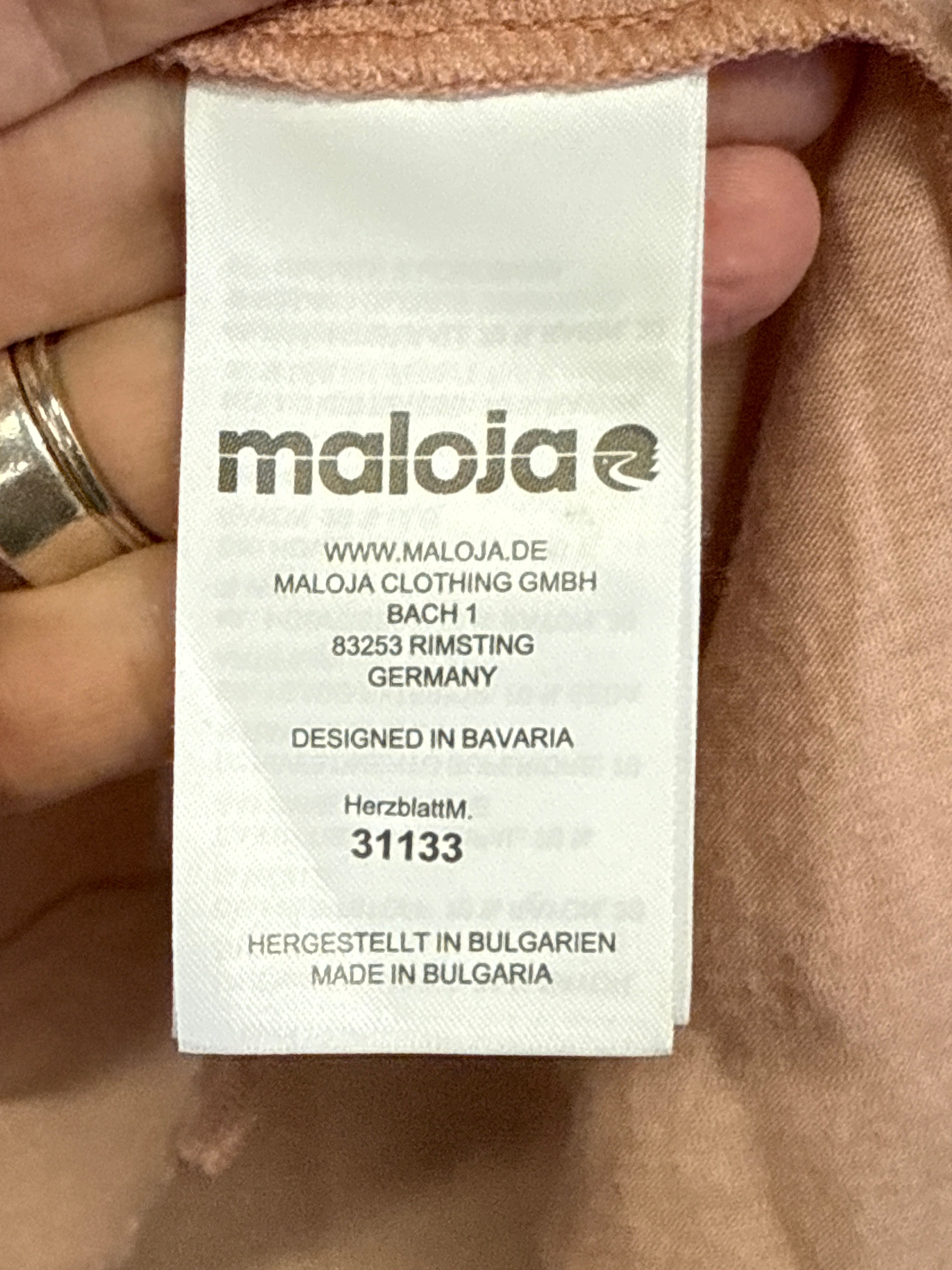 Maloja Relaxed Cut Yoga Long T