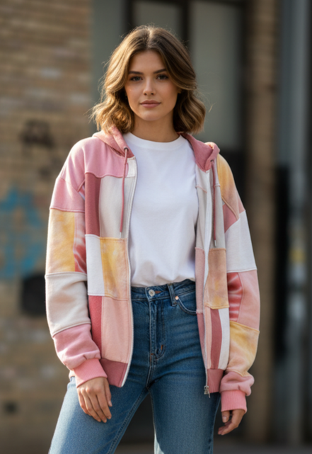 UNISEX FULL ZIP HOODIES