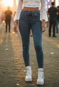 NWT EARTHBOUND JEGGING (org$60)