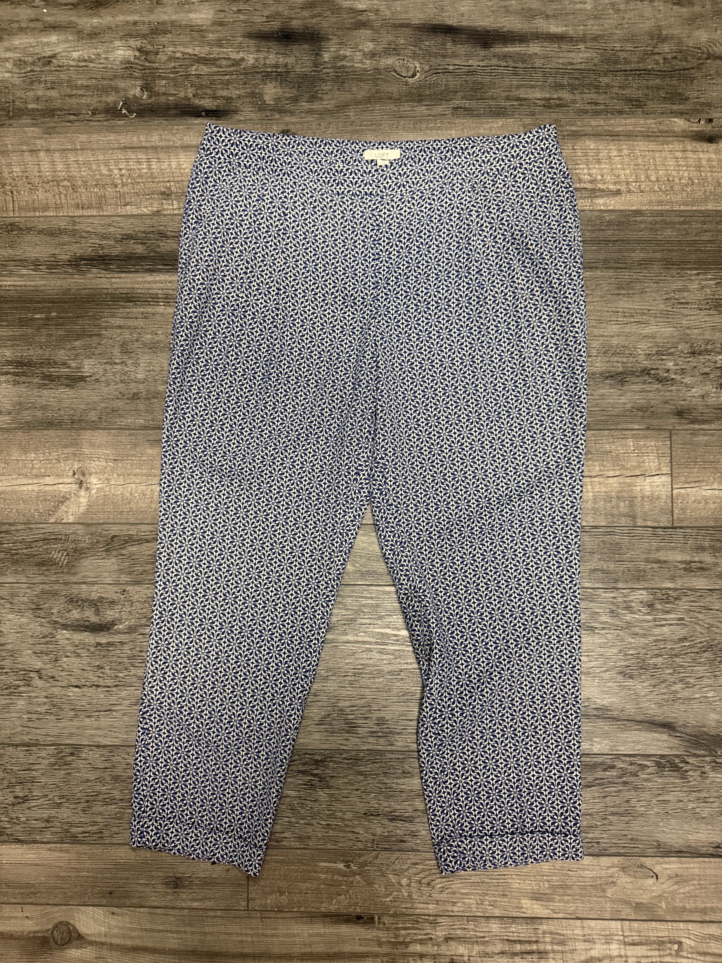 Loft Relaxed Fit Pant
