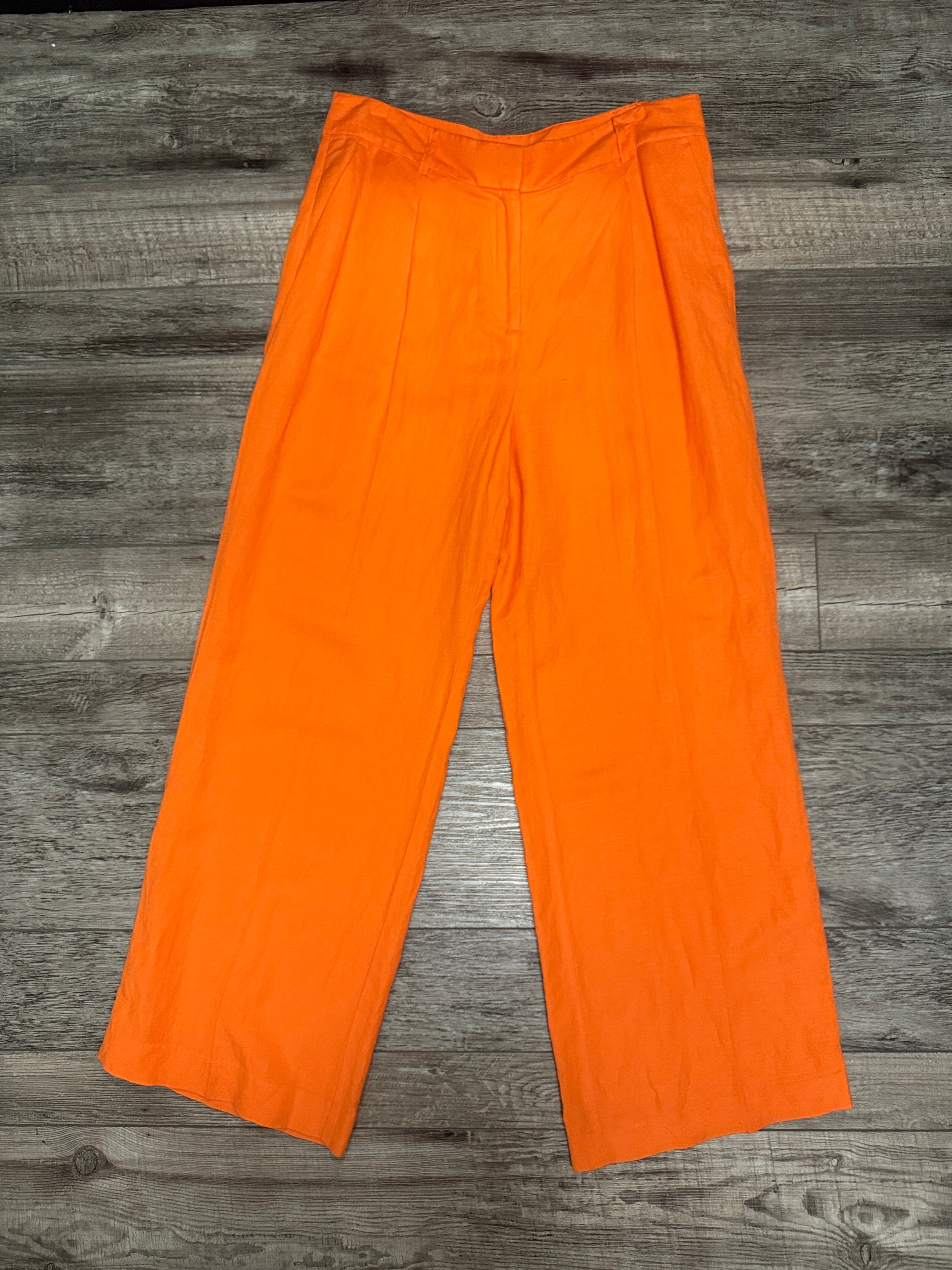 Loft Linen Blend Trouser (org$90)