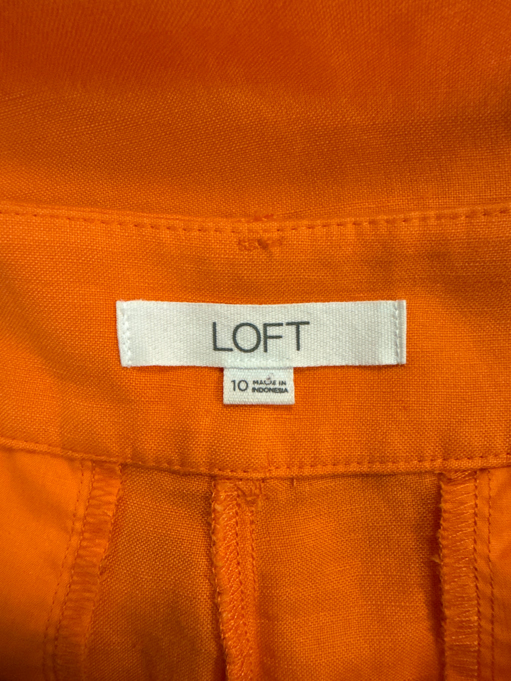 Loft Linen Blend Trouser (org$90)