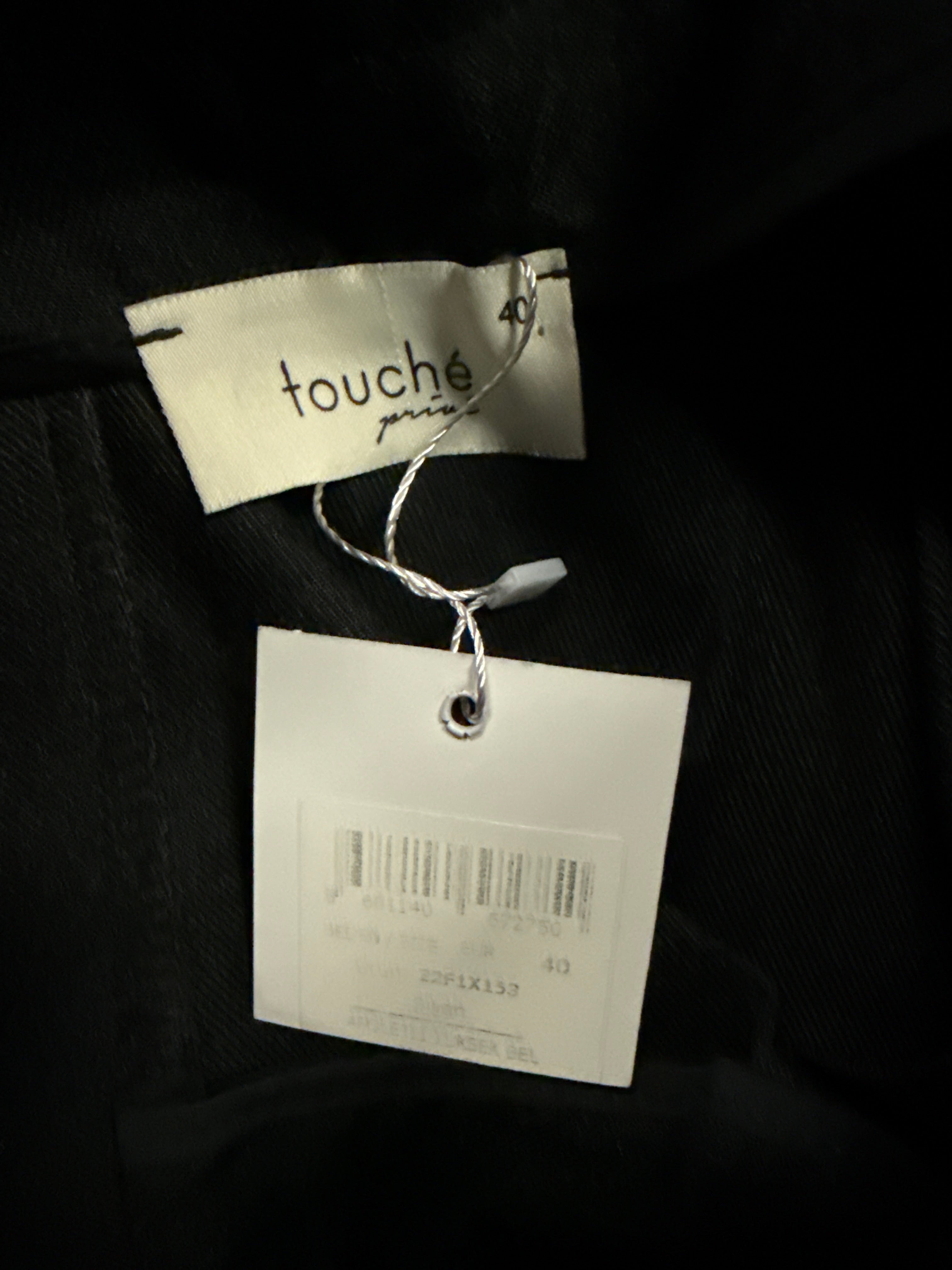 NWT TOUCHÉ PLEATED TROUSERS
