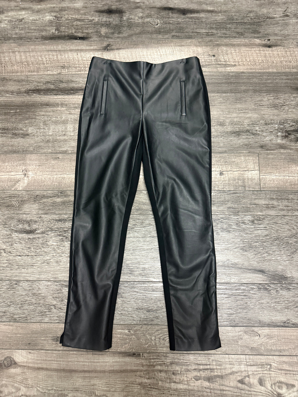 Chicos Vegan Leather Front Pant (org$99)