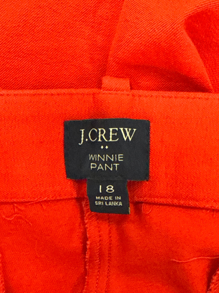 NWT J CREW WINNIE PANT