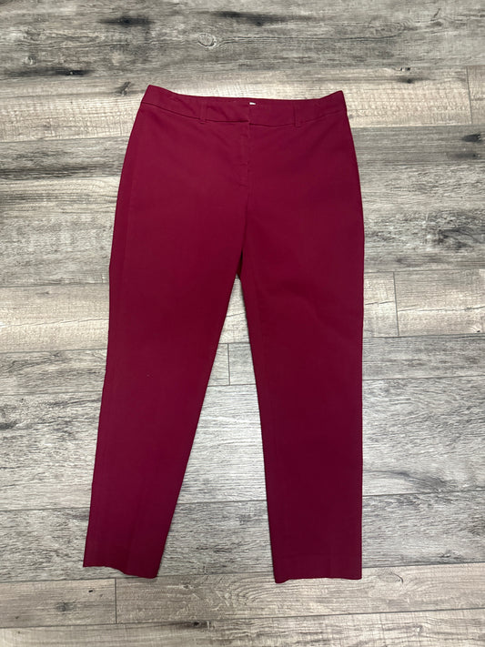 WHBM SLIM ANKLE PANT (org$99)