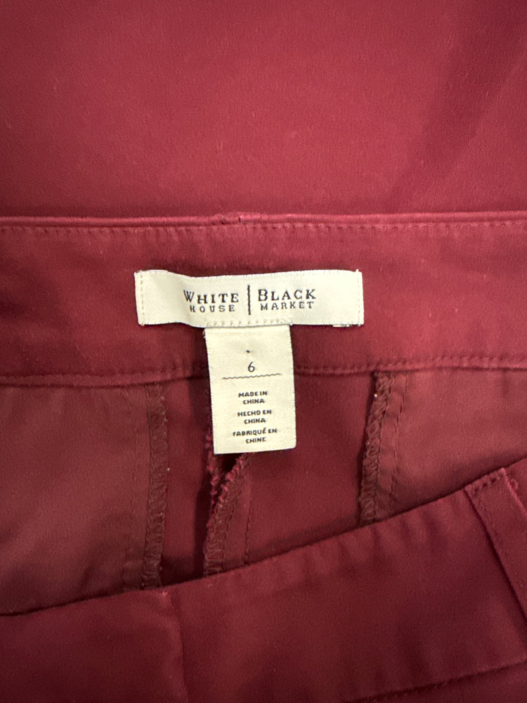 WHBM SLIM ANKLE PANT (org$99)