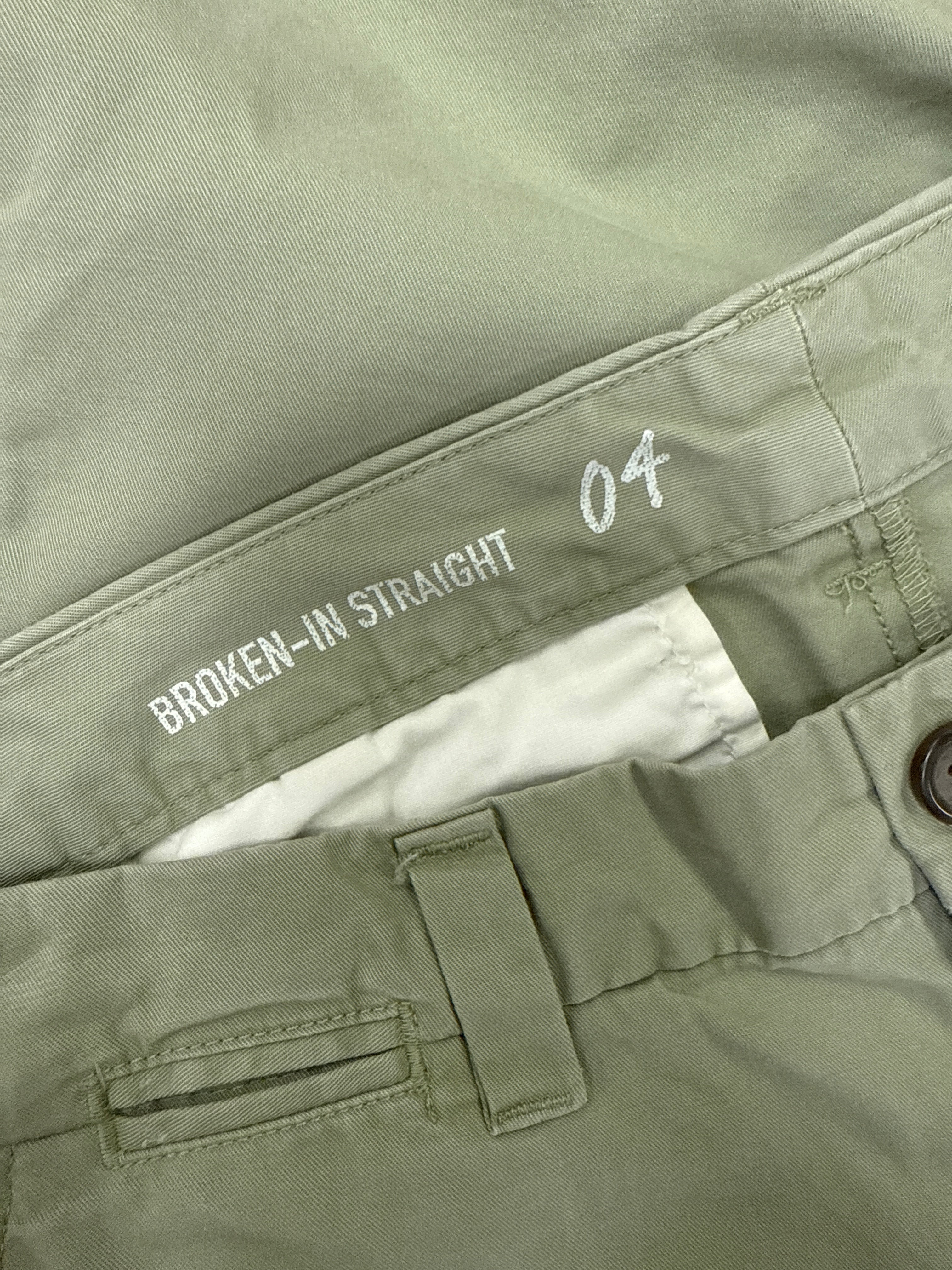 GAP BROKEN-IN STRAIGHT PANT