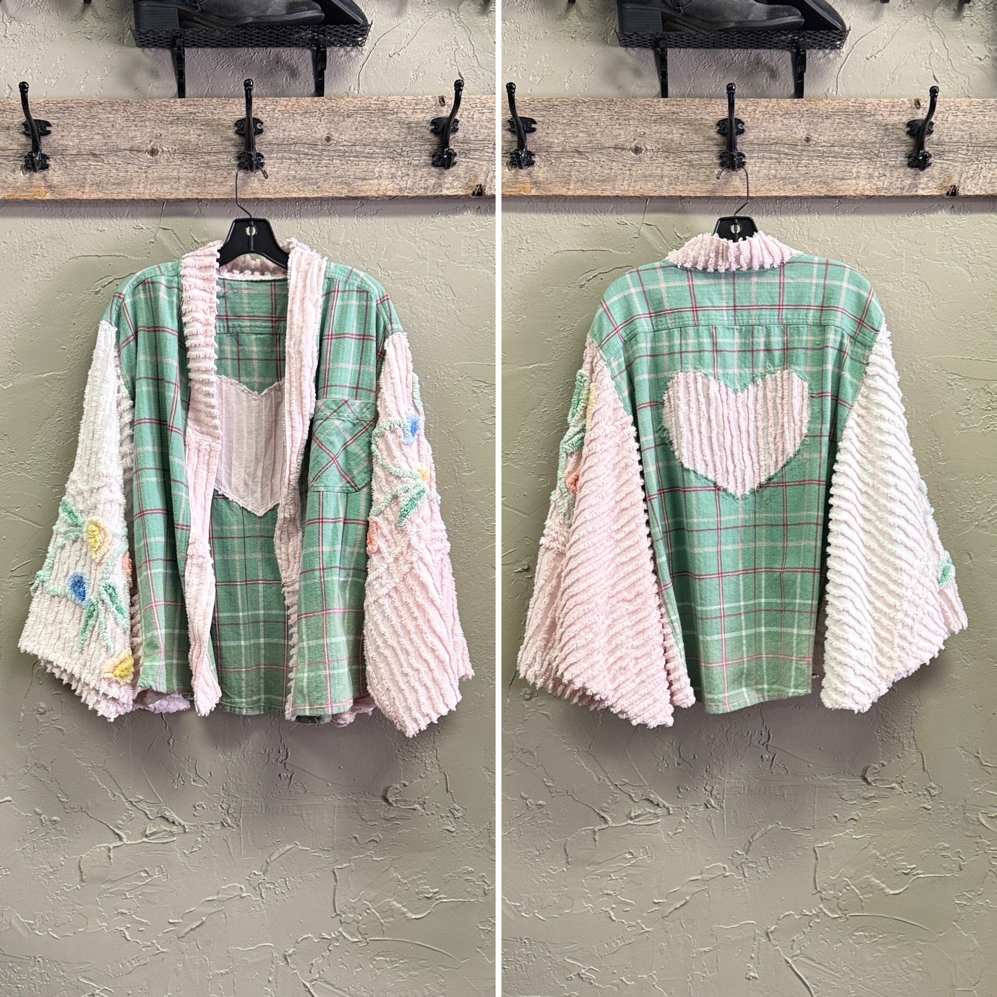 REBETTY FLANNEL KIMONOS