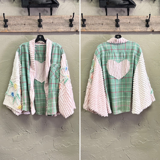 REBETTY FLANNEL KIMONOS