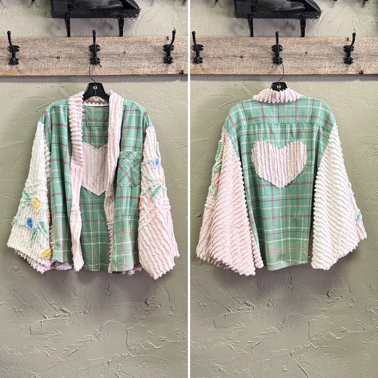 REBETTY FLANNEL KIMONOS