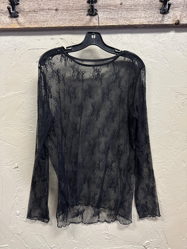NWOT LACE TOP