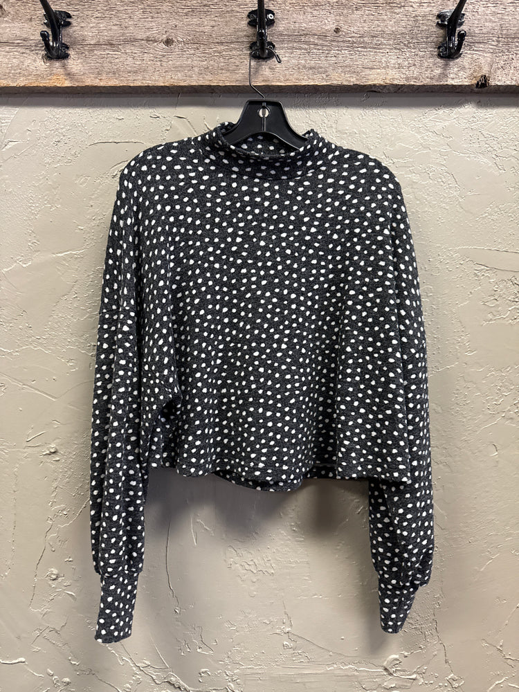 MTS POLKA DOT PULLOVER