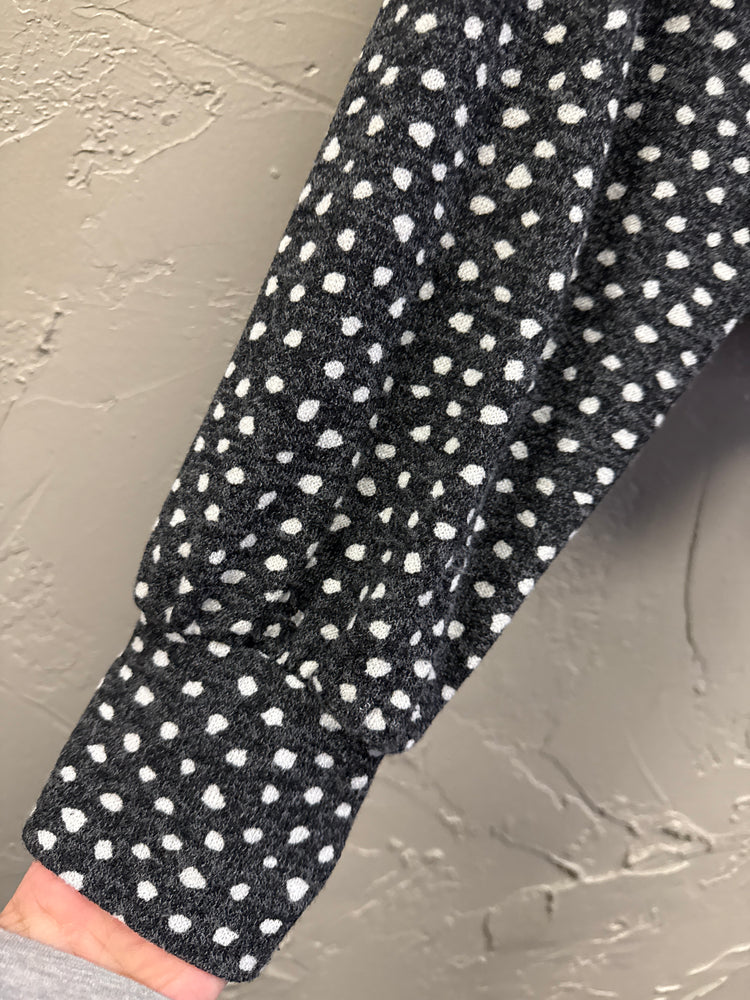 MTS POLKA DOT PULLOVER