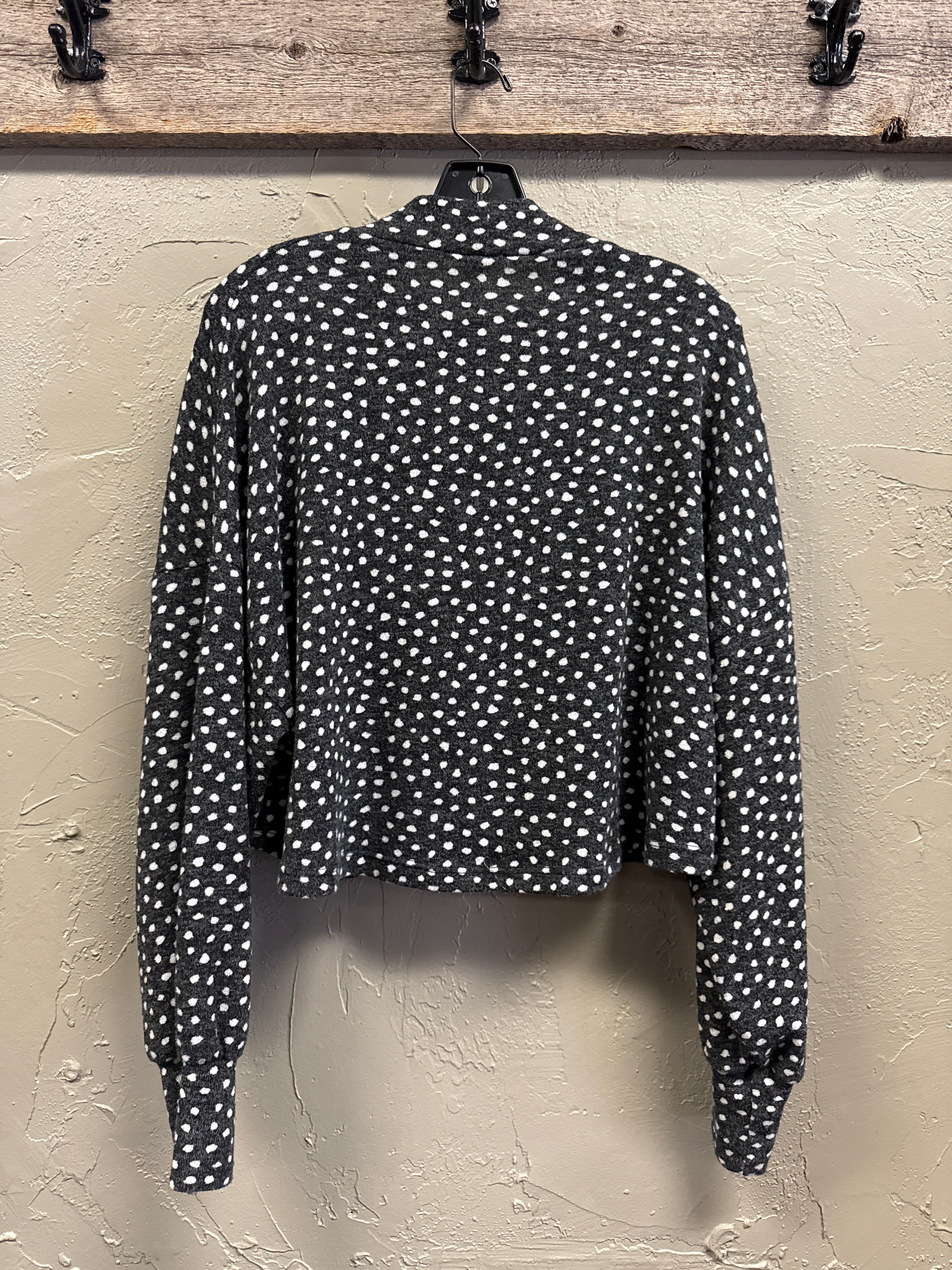 MTS POLKA DOT PULLOVER