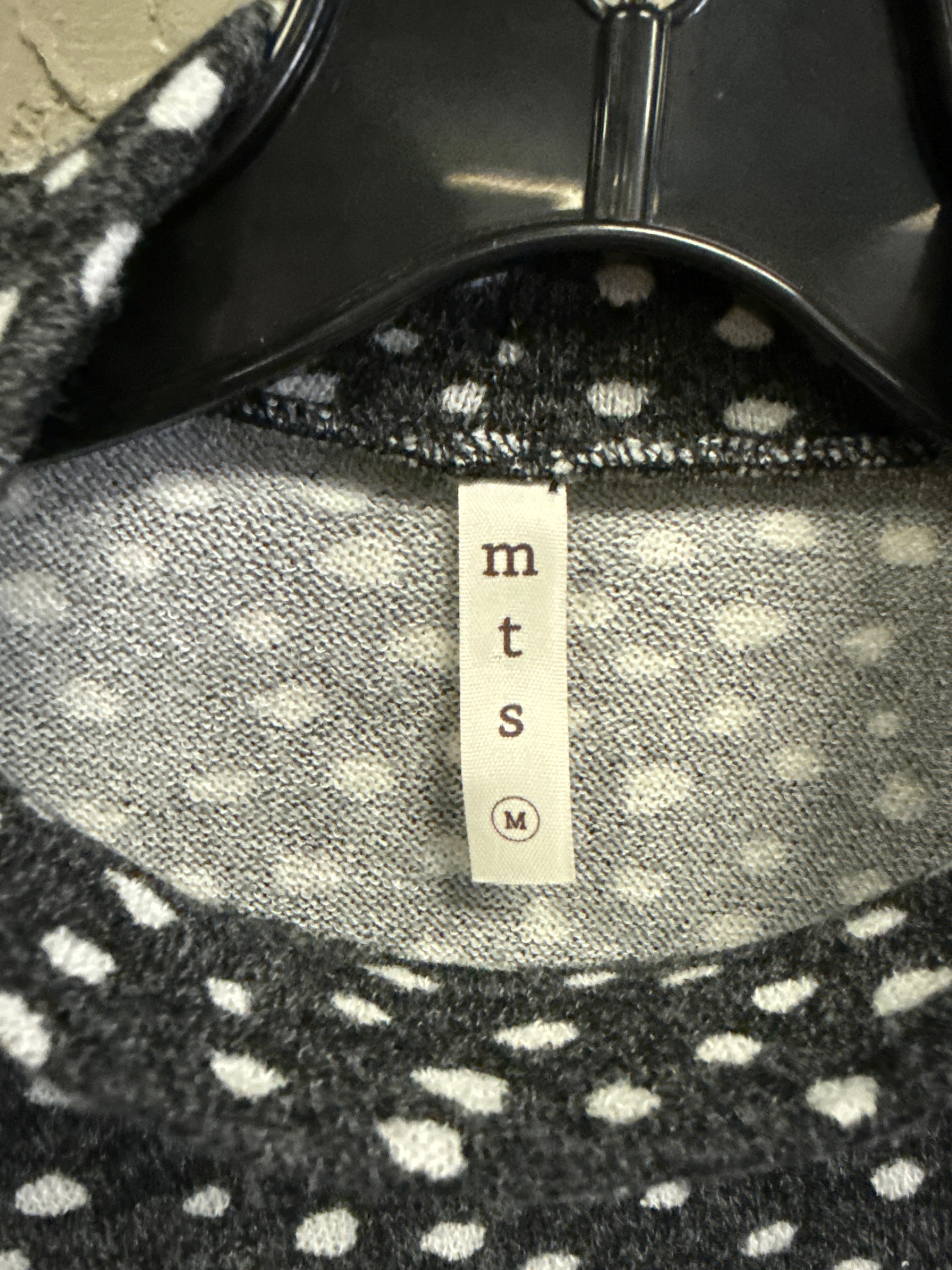 MTS POLKA DOT PULLOVER