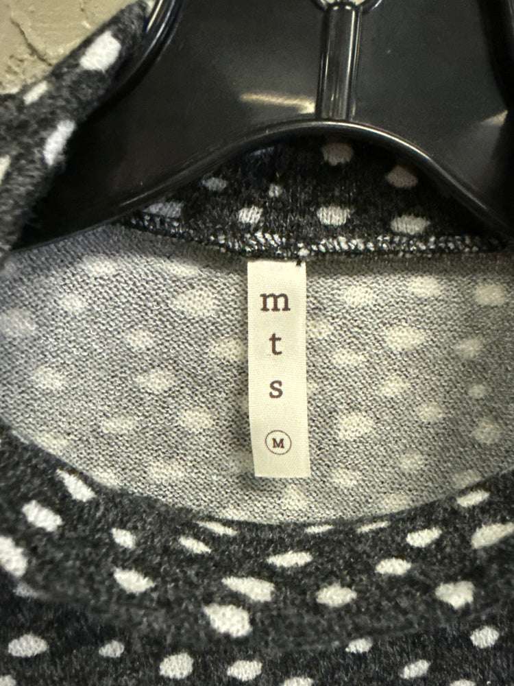 MTS POLKA DOT PULLOVER