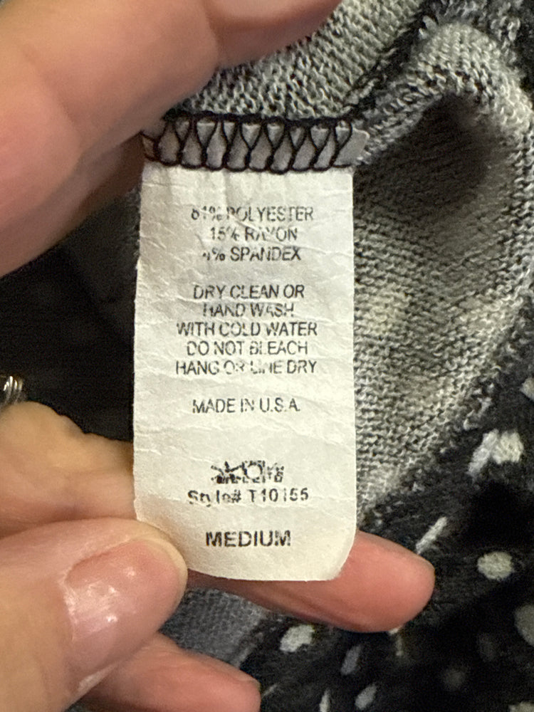 MTS POLKA DOT PULLOVER