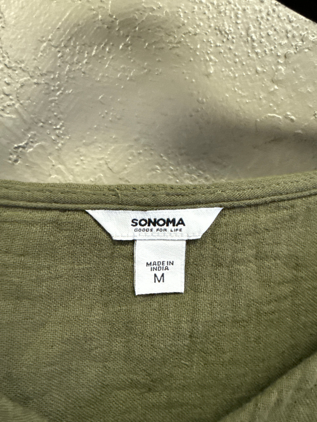 NWT SONOMA COTTON GAUZE DRESS (org$36)