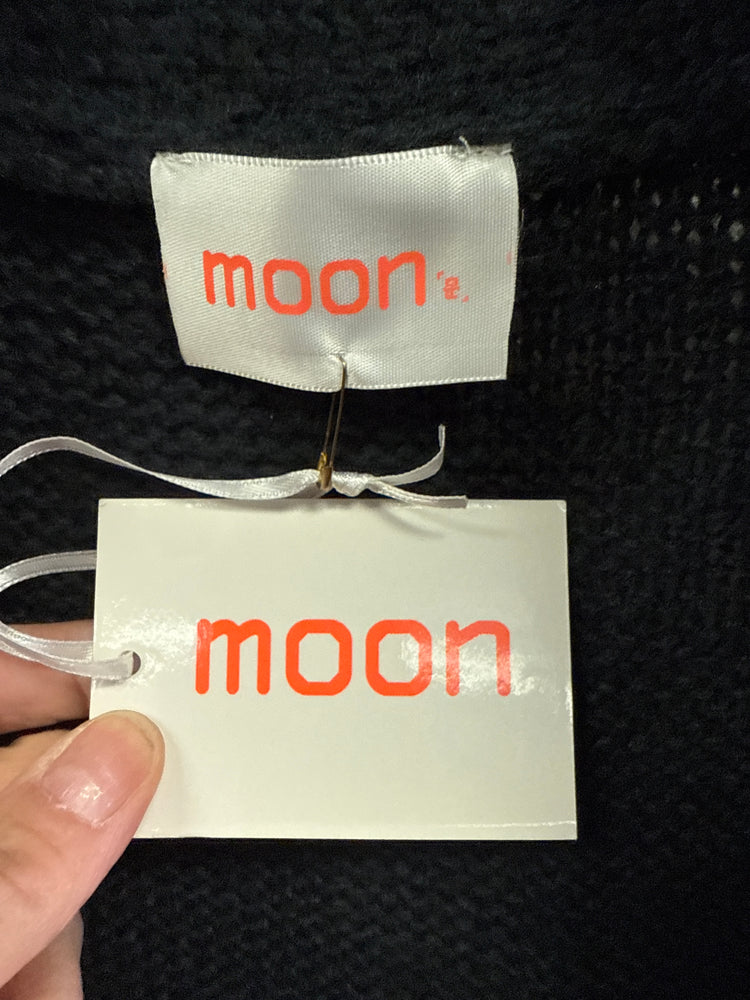 NWT MOON LONG OPEN CARDIGAN