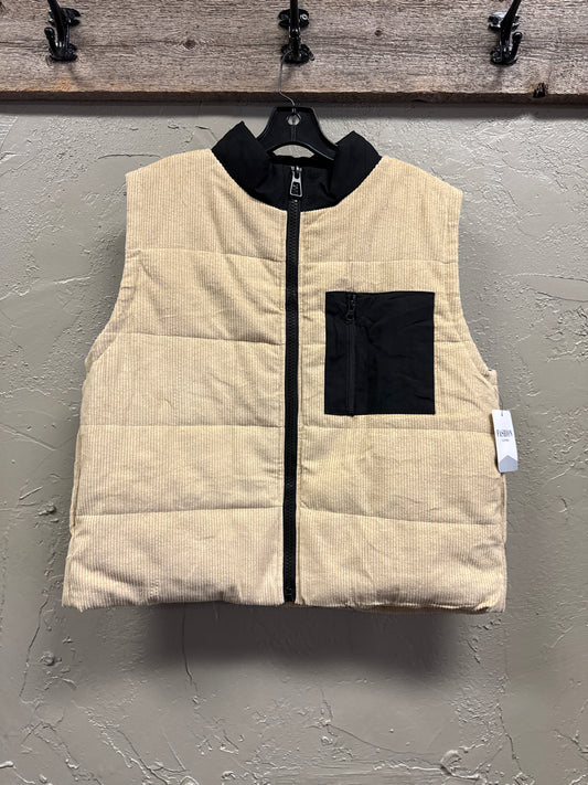 NWT QUILTED VEST