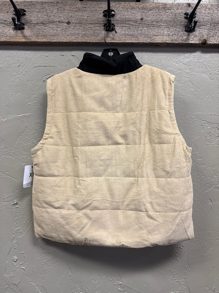 NWT QUILTED VEST