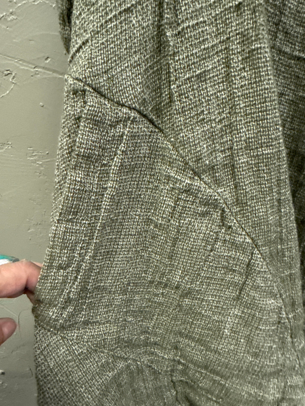 KEREN HART DRAPED JACKET