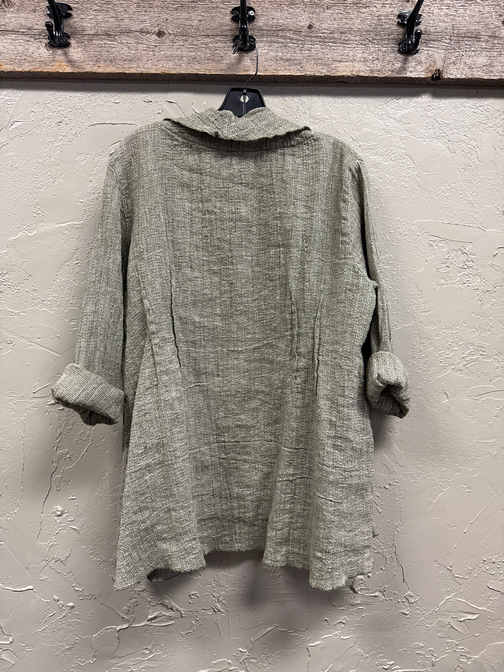 KEREN HART DRAPED JACKET