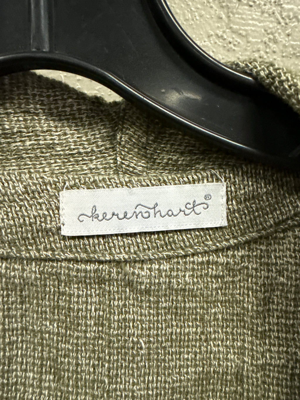 KEREN HART DRAPED JACKET