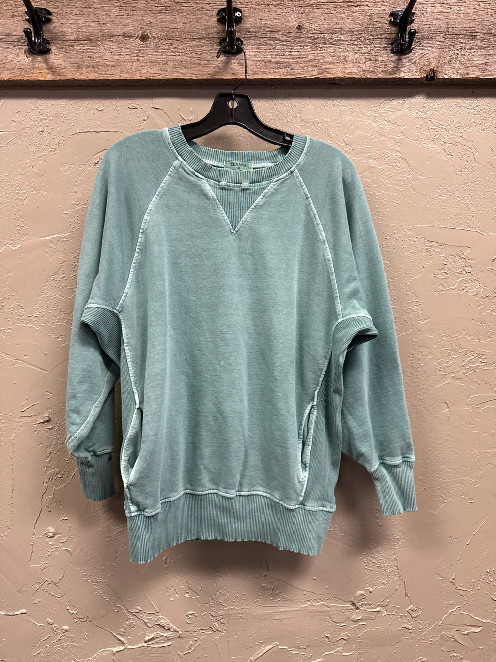 ZENANA CREWNECK SWEATSHIRT