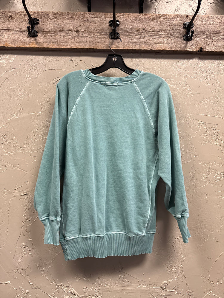 ZENANA CREWNECK SWEATSHIRT