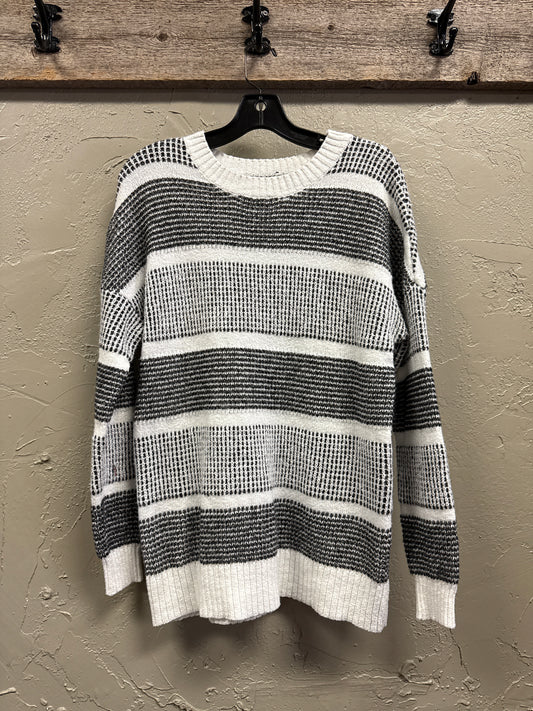 STACCATO STRIPED SWEATER
