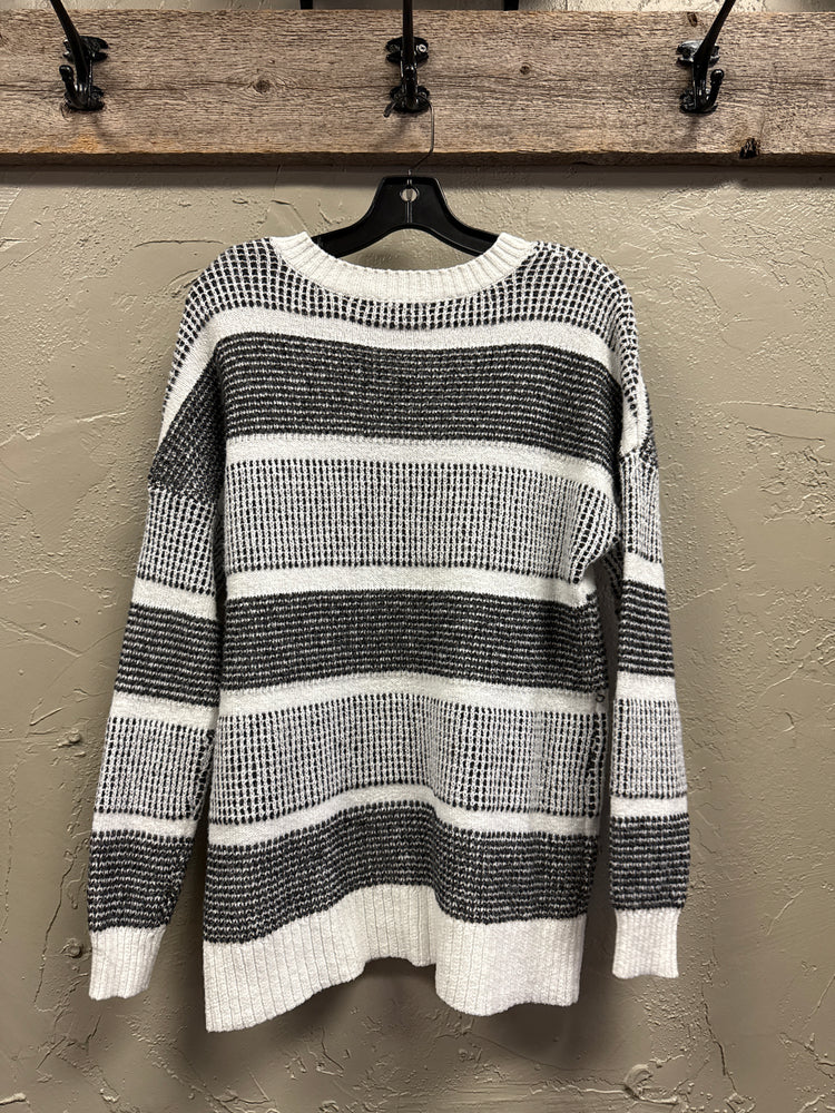 STACCATO STRIPED SWEATER