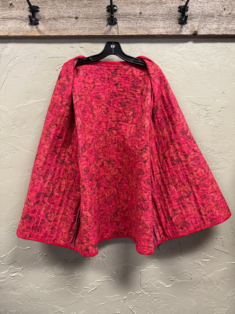 QUILTED BATIK JACKET