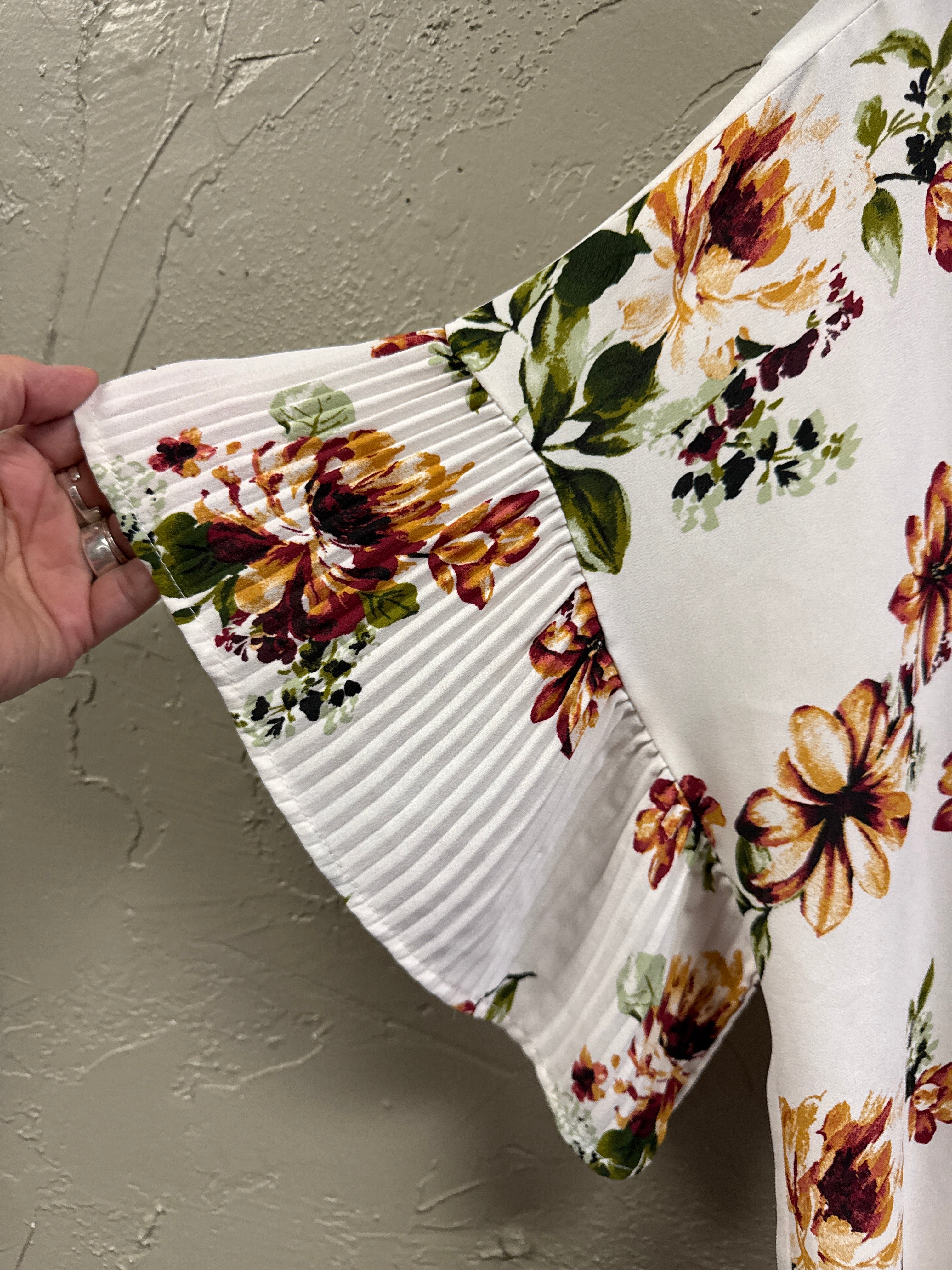 C Floral Blouse