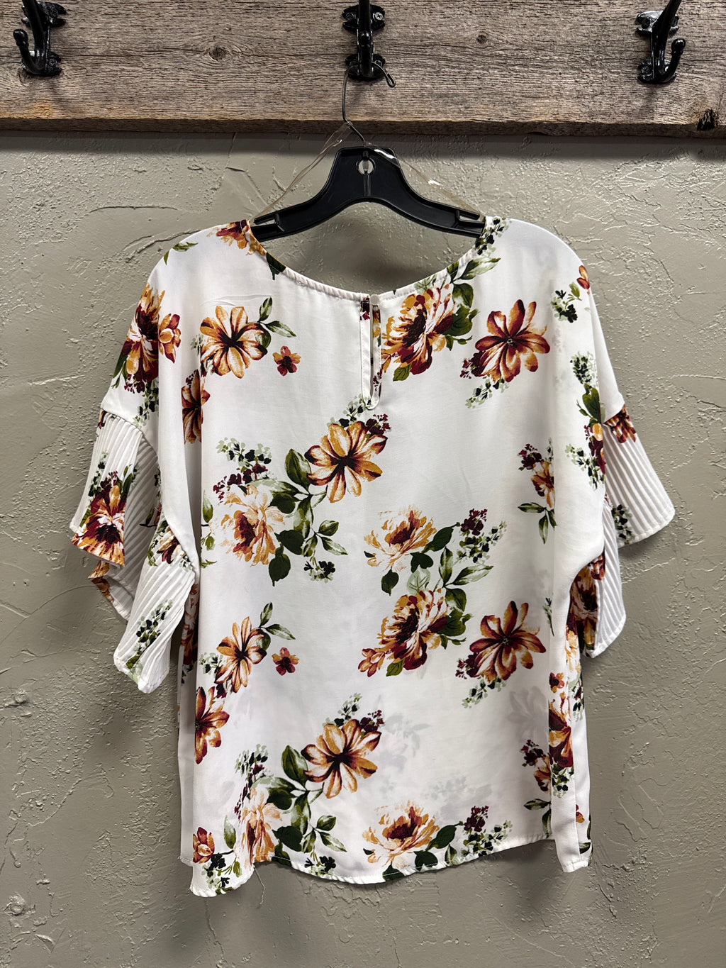 C Floral Blouse