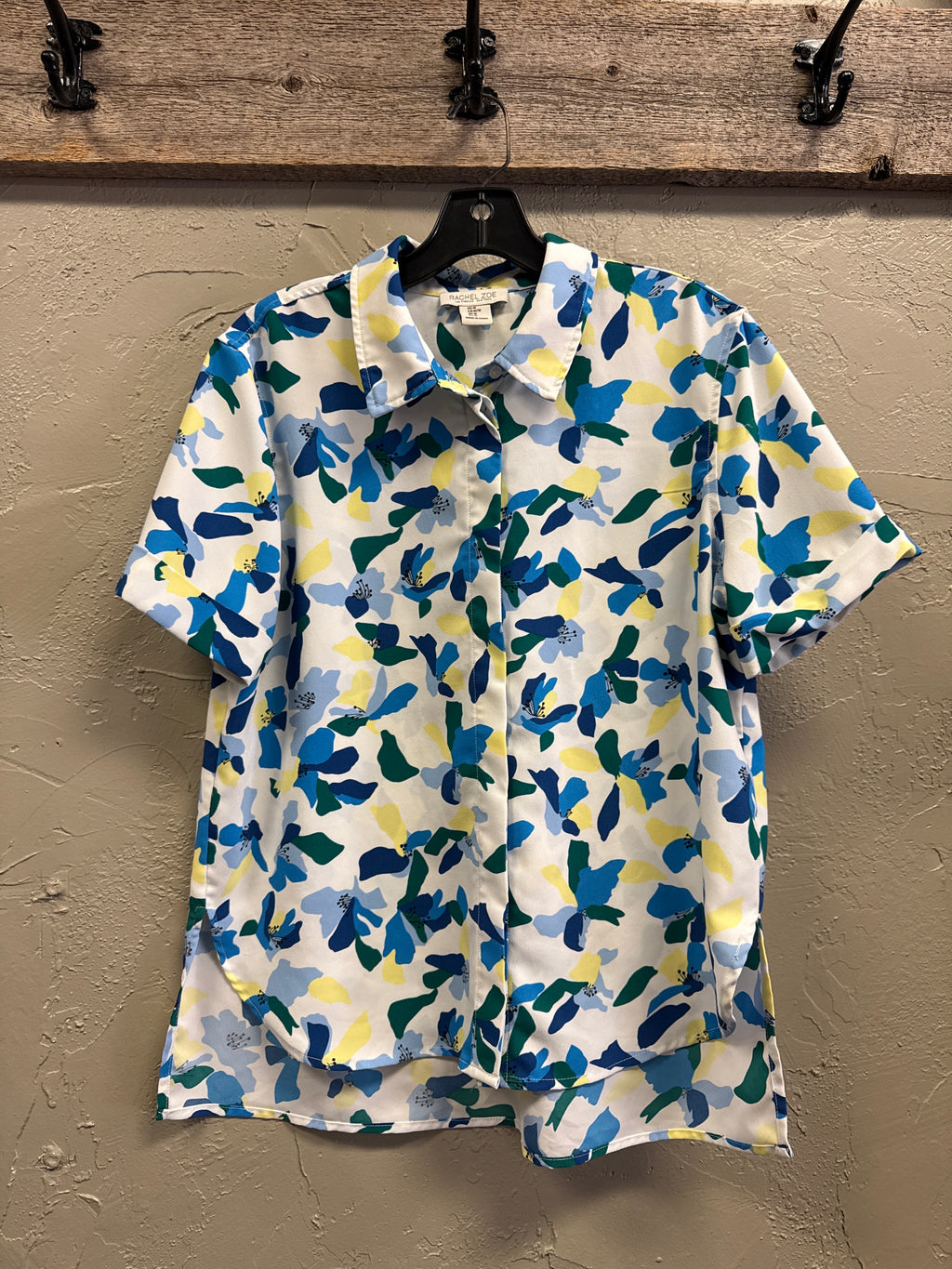 RACHEL ZOE FLORAL SHIRT