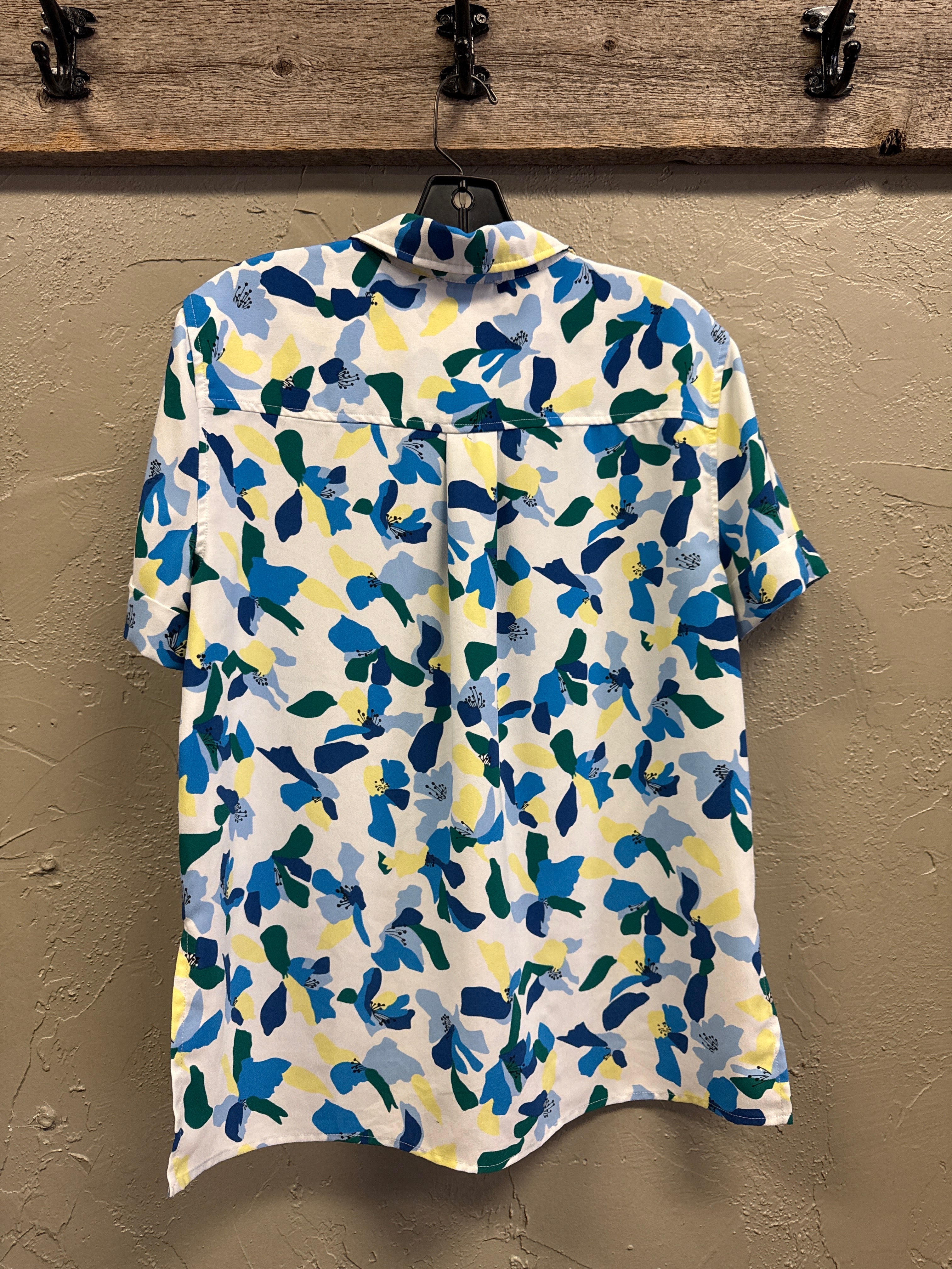 RACHEL ZOE FLORAL SHIRT
