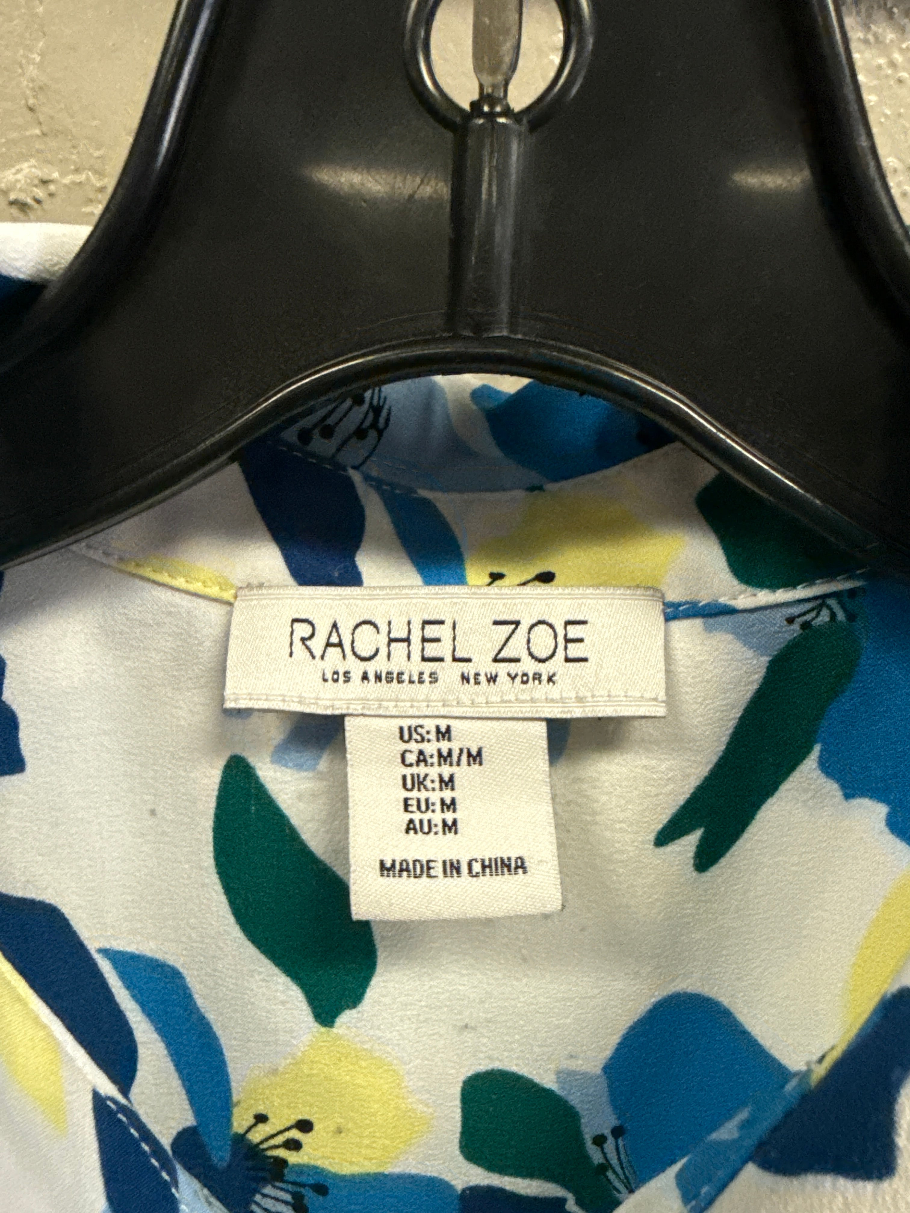 RACHEL ZOE FLORAL SHIRT