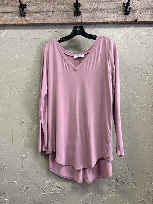 ZENANA V-NECK TUNIC