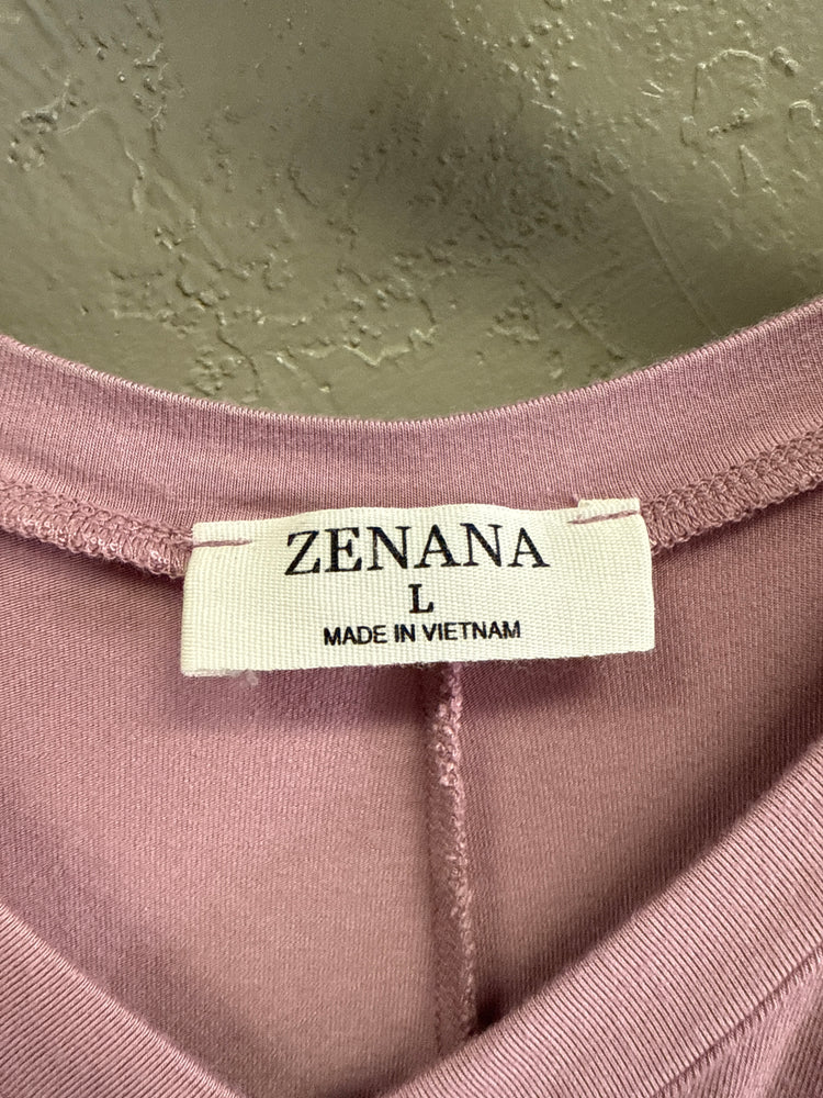 ZENANA V-NECK TUNIC