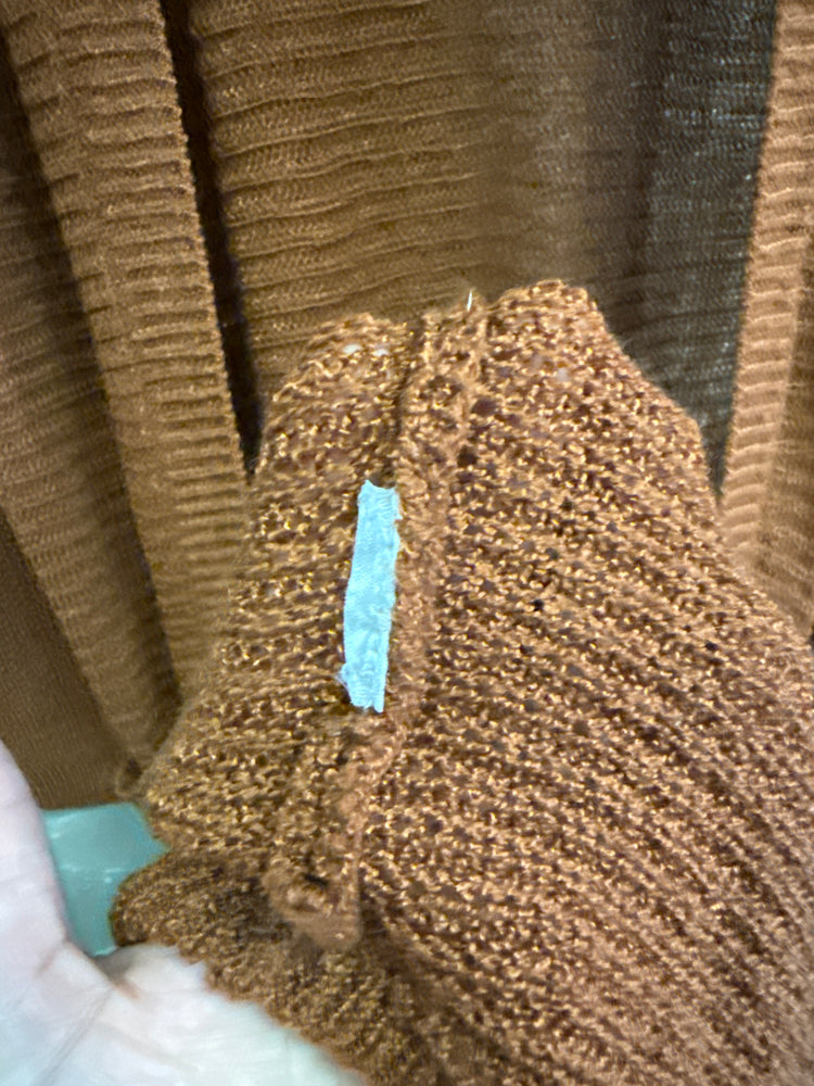 PINK ROSE HOODED CARDIGAN