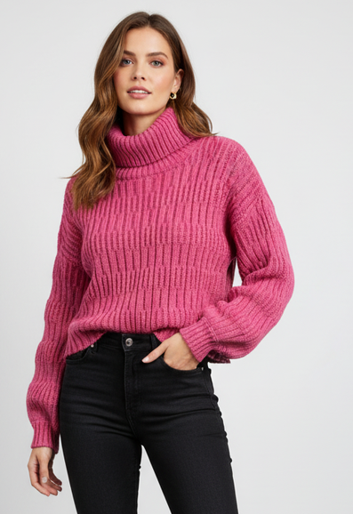 NWT NEW IN CROP SWEATER