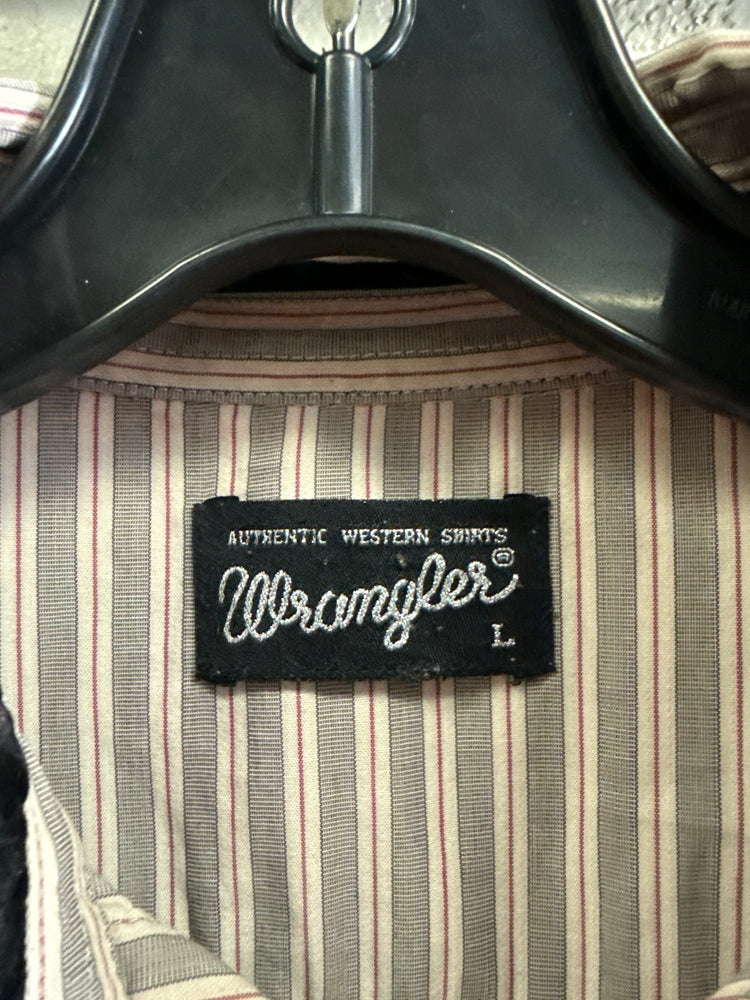 WRANGLER PEARL SNAP SHIRT