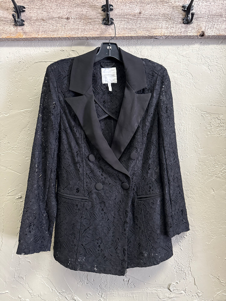 AVEC LES FILLES LACE BLAZER (org$140)